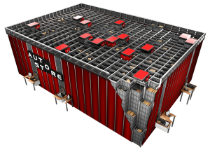 Sistema multishuttle Autostore (sin fondo)